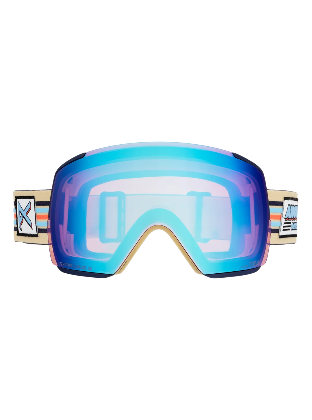 Anon M5S Goggles + Bonus Lens + MFI® Face Mask