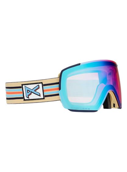 Anon M5S Goggles + Bonus Lens + MFI® Face Mask