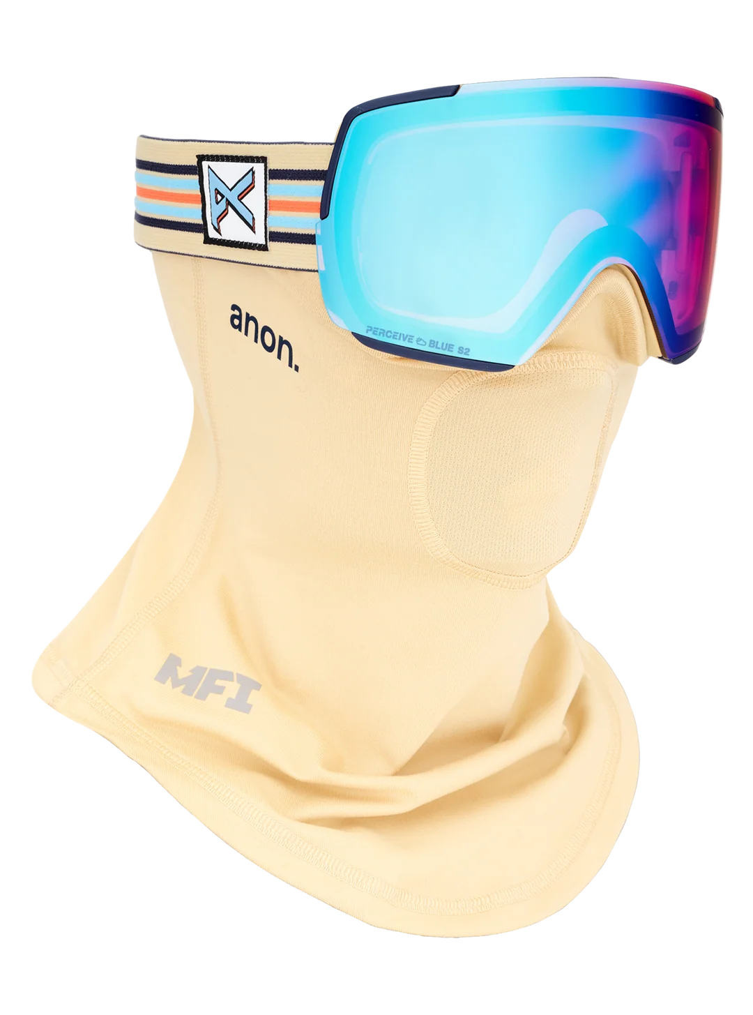 Anon M5S Goggles + Bonus Lens + MFI® Face Mask