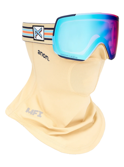 Anon M5S Goggles + Bonus Lens + MFI® Face Mask