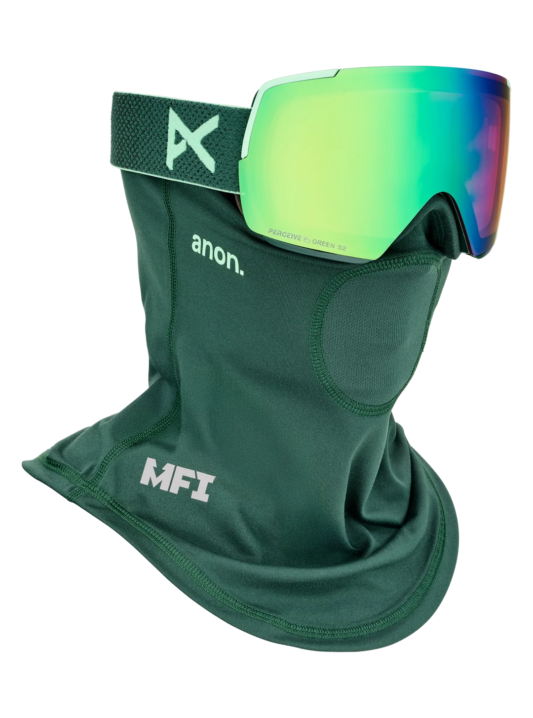 Anon M5S Goggles + Bonus Lens + MFI® Face Mask