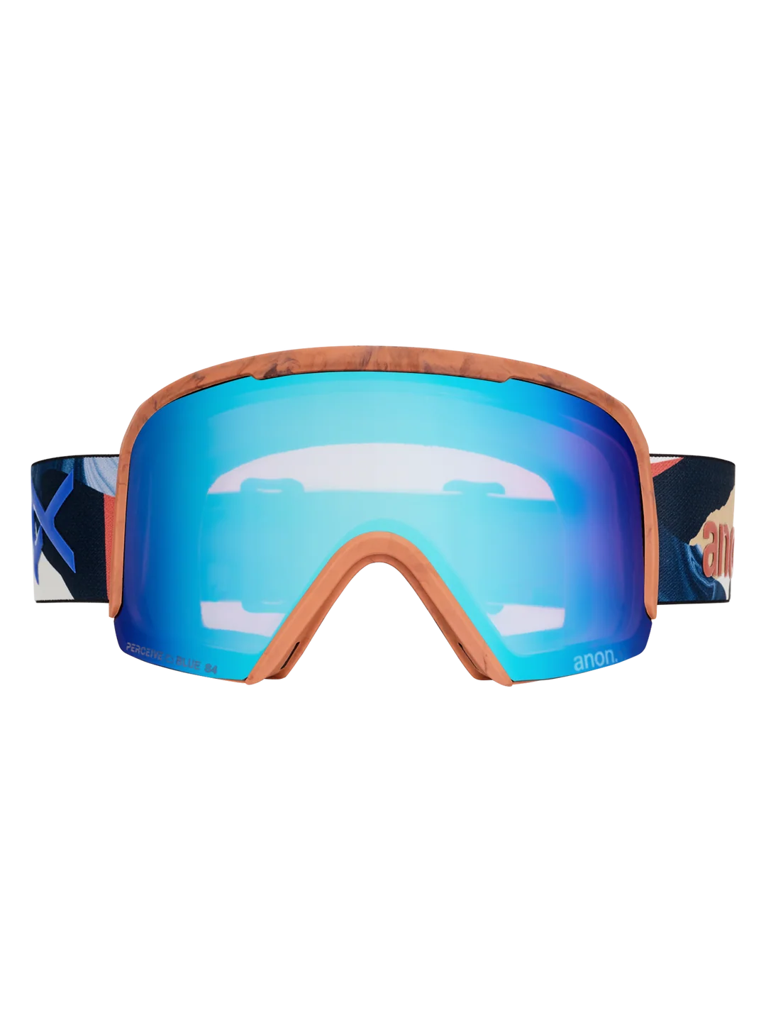 Anon Nesa Goggles + Bonus Lens + MFI® Face Mask