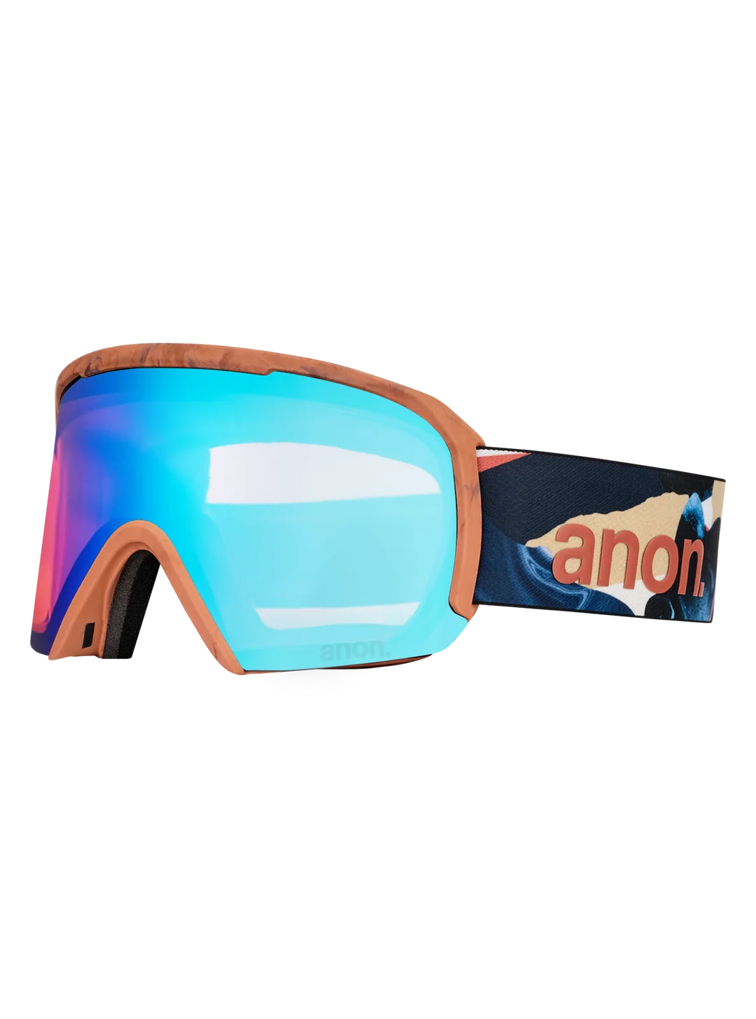 Anon Nesa Goggles + Bonus Lens + MFI® Face Mask