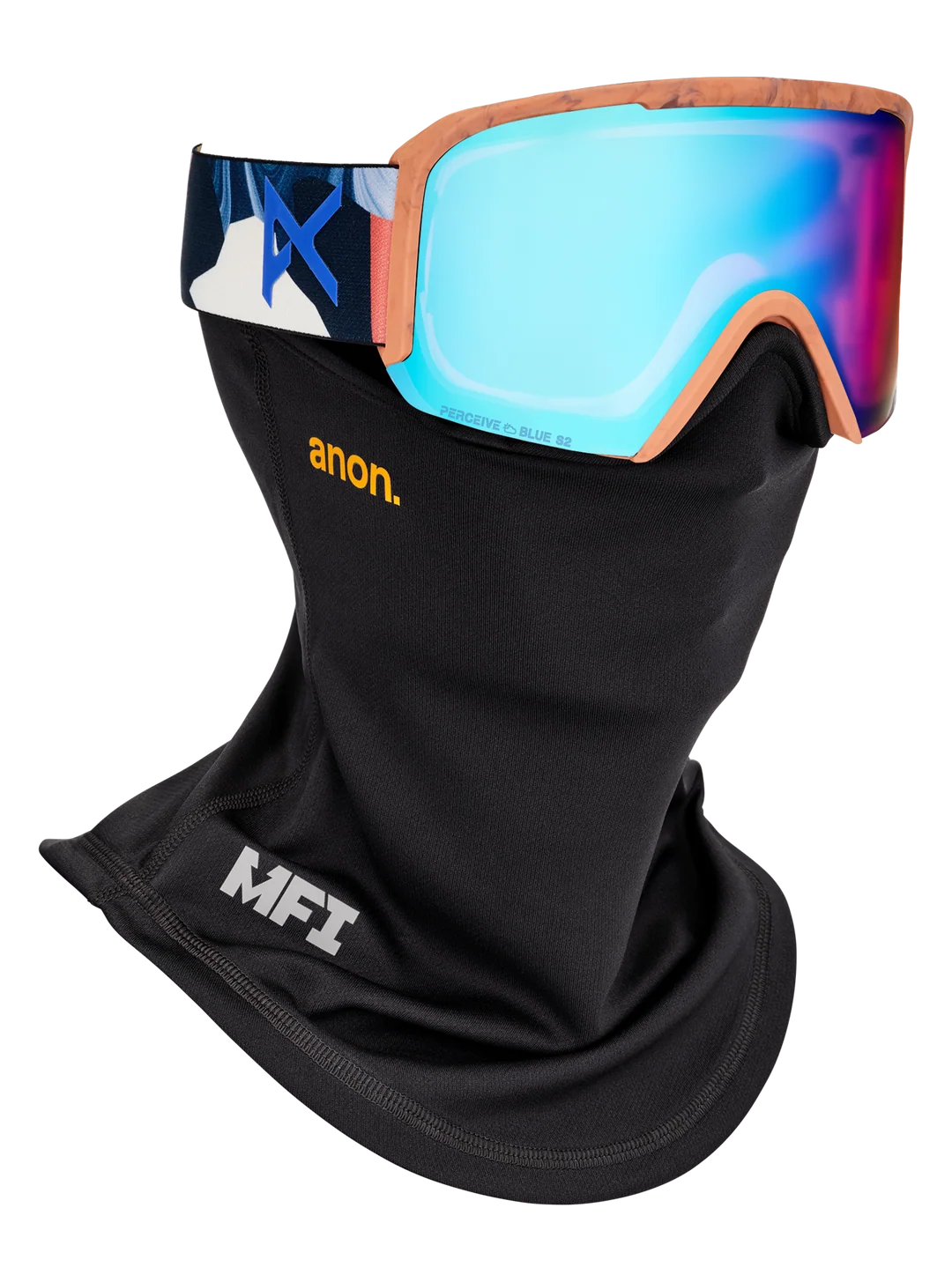 Anon Nesa Goggles + Bonus Lens + MFI® Face Mask