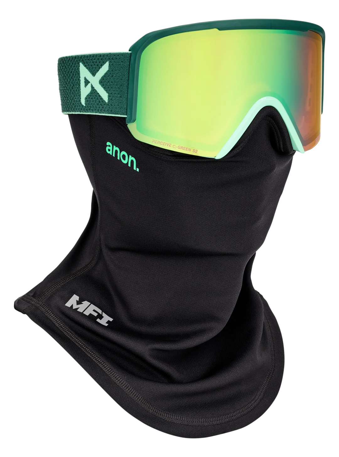 Anon Nesa Goggles + Bonus Lens + MFI® Face Mask