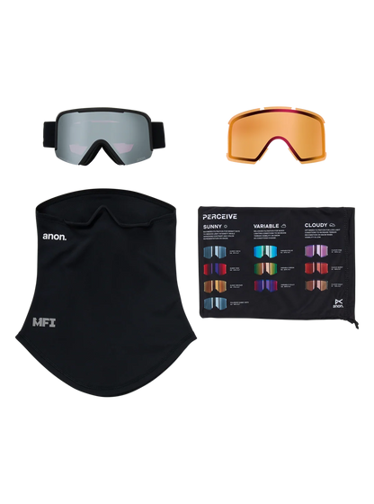 Anon Nesa Goggles + Bonus Lens + MFI® Face Mask