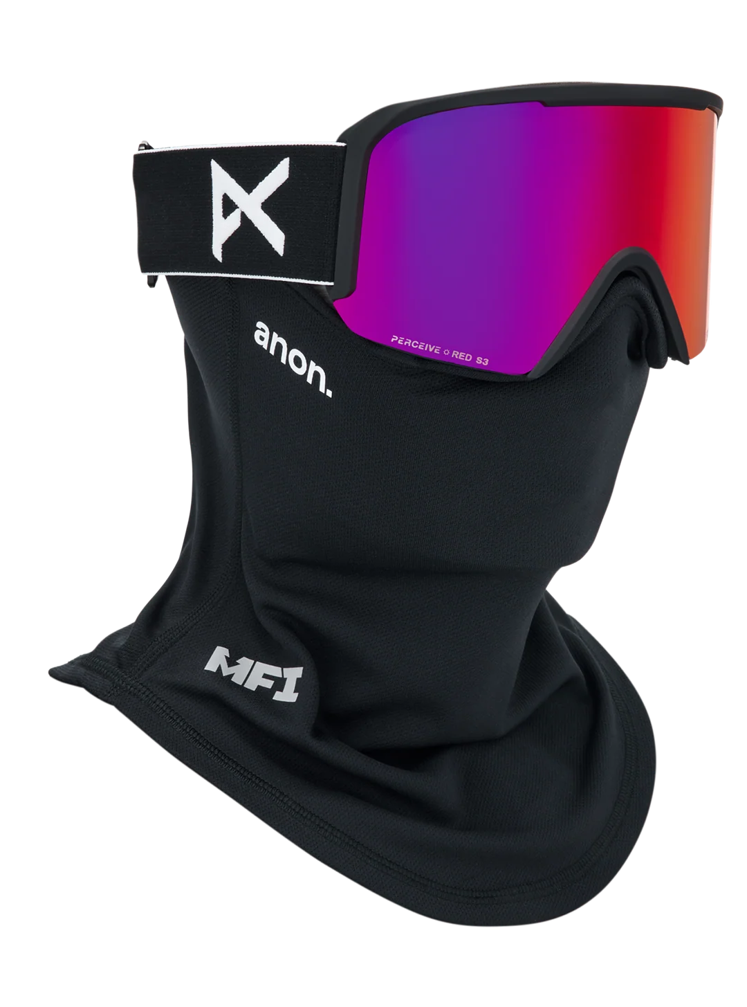 Anon Nesa Goggles + Bonus Lens + MFI® Face Mask