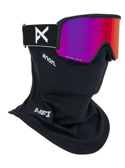 Anon Nesa Goggles + Bonus Lens + MFI® Face Mask