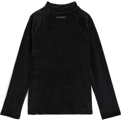 Spyder Shimmer Bug Half Zip T-Neck - Girls'