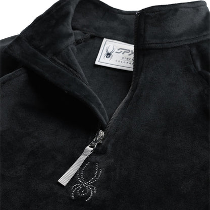 Spyder Shimmer Bug Half Zip T-Neck - Girls'