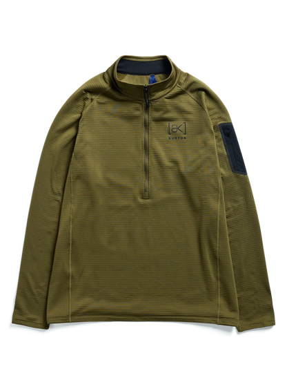 Burton [ak] Helium Grid Fleece Half-Zip - Men's