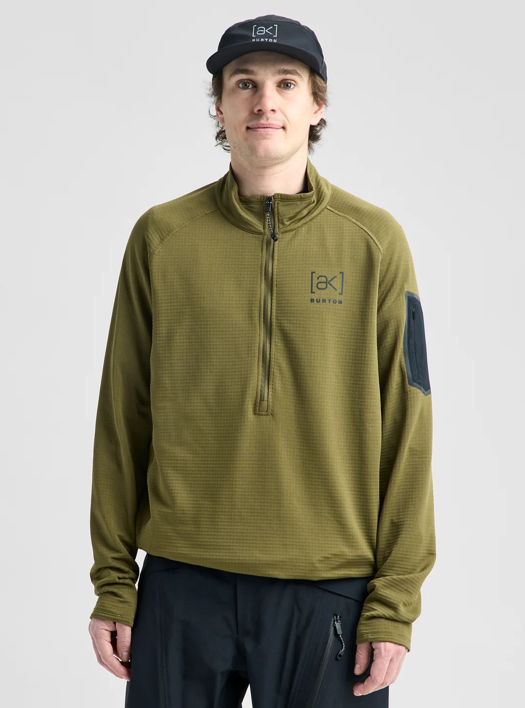 Burton [ak] Helium Grid Fleece Half-Zip - Men's