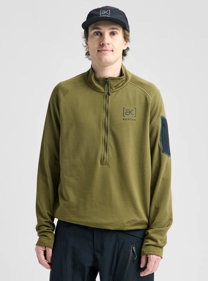 Burton [ak] Helium Grid Fleece Half-Zip - Men's