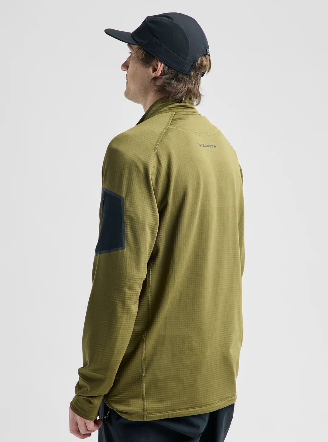 Burton [ak] Helium Grid Fleece Half-Zip - Men's