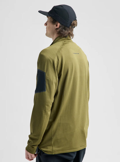 Burton [ak] Helium Grid Fleece Half-Zip - Men's