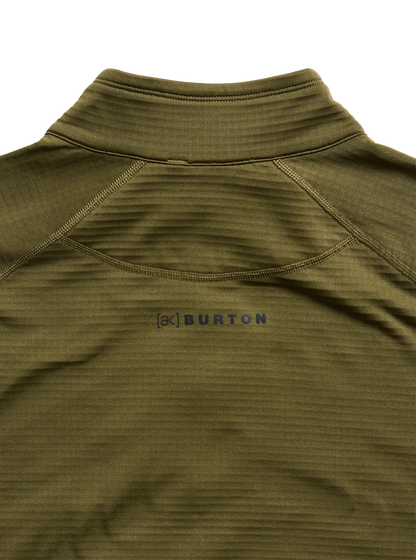 Burton [ak] Helium Grid Fleece Half-Zip - Men's