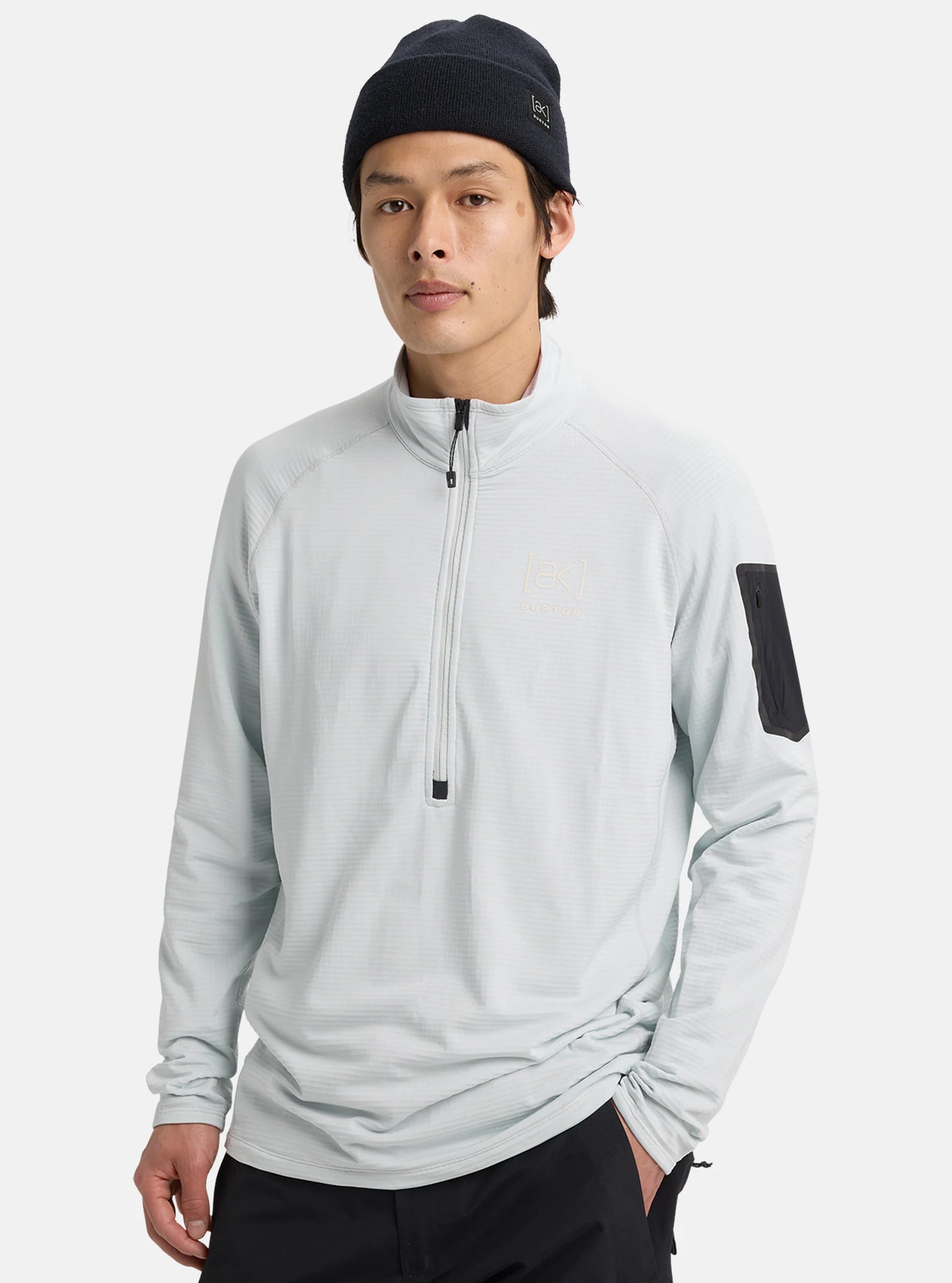 Burton [ak] Helium Grid Fleece Half-Zip - Men's