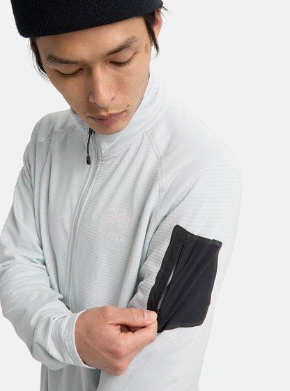 Burton [ak] Helium Grid Fleece Half-Zip - Men's