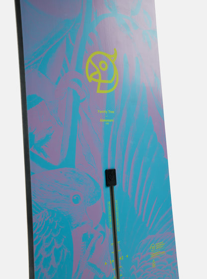 Burton Family Tree Alekesam Snowboard 2026