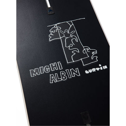 Burton 2002 Michi Albin Burtin Snowboard 2025