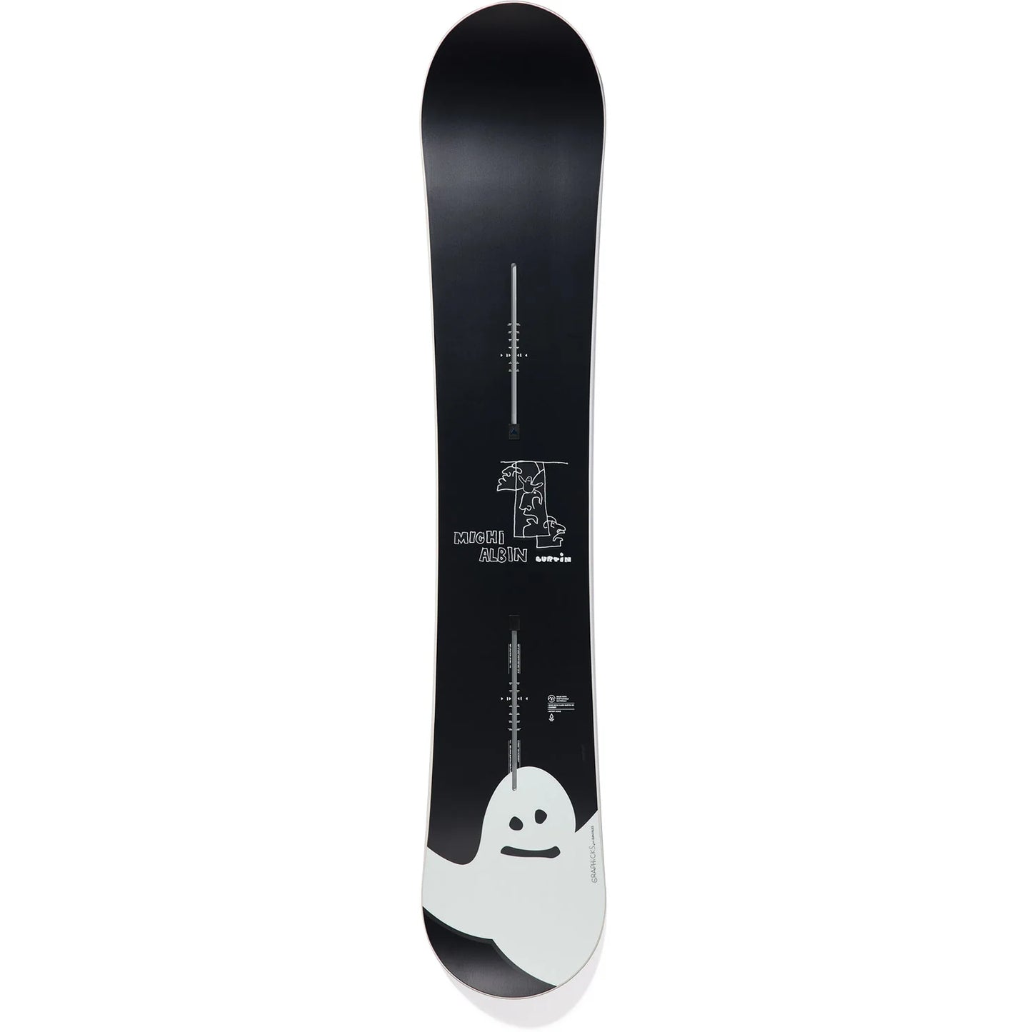 Burton 2002 Michi Albin Burtin Snowboard 2025