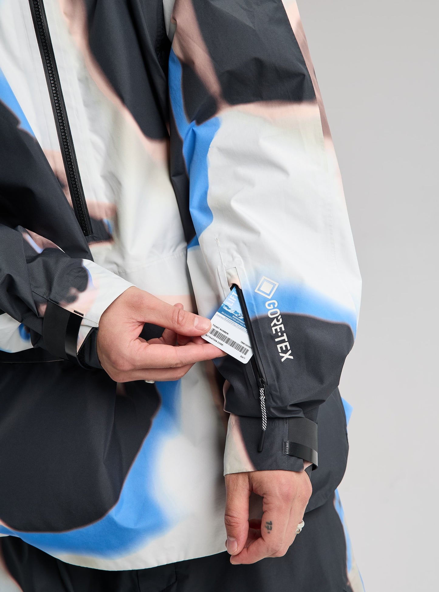 Burton AG Flyrail GORE-TEX 2L Anorak Jacket