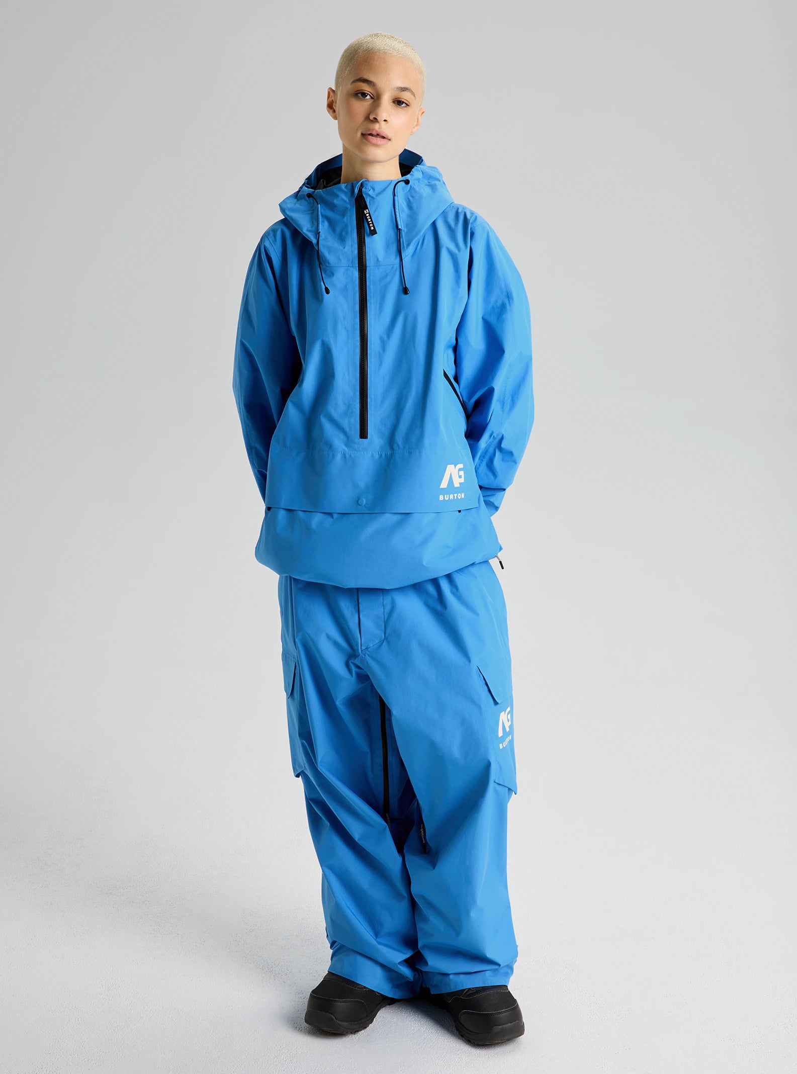 Burton AG Flyrail GORE-TEX 2L Anorak Jacket – The Ski Chalet Burton AG Flyrail GORE-TEX 2L Anorak Jacket – The Ski Chalet