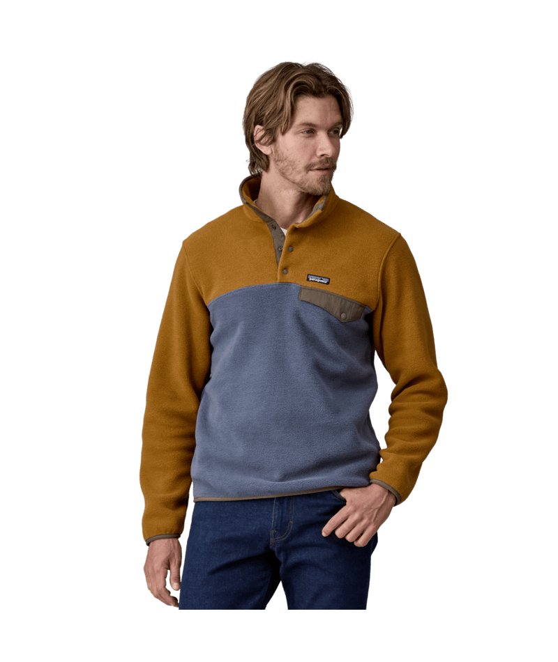 Patagonia Lightweight Synchilla® Snap-T® Fleece Pullover - Men's