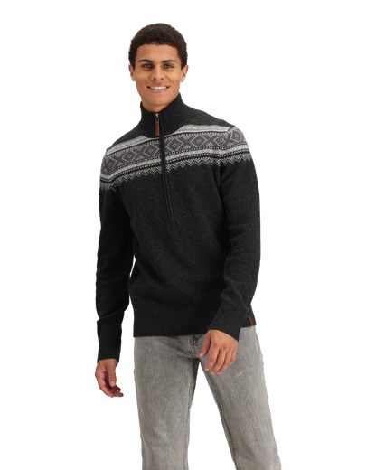 Obermeyer Redwood 1/2 Zip Sweater - Men's