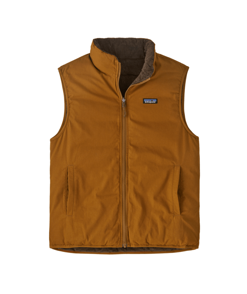 Patagonia Reversible Cotton Down Vest - Unisex