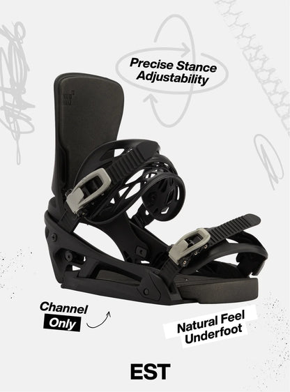 Burton Cartel X EST® Snowboard Bindings 2027
