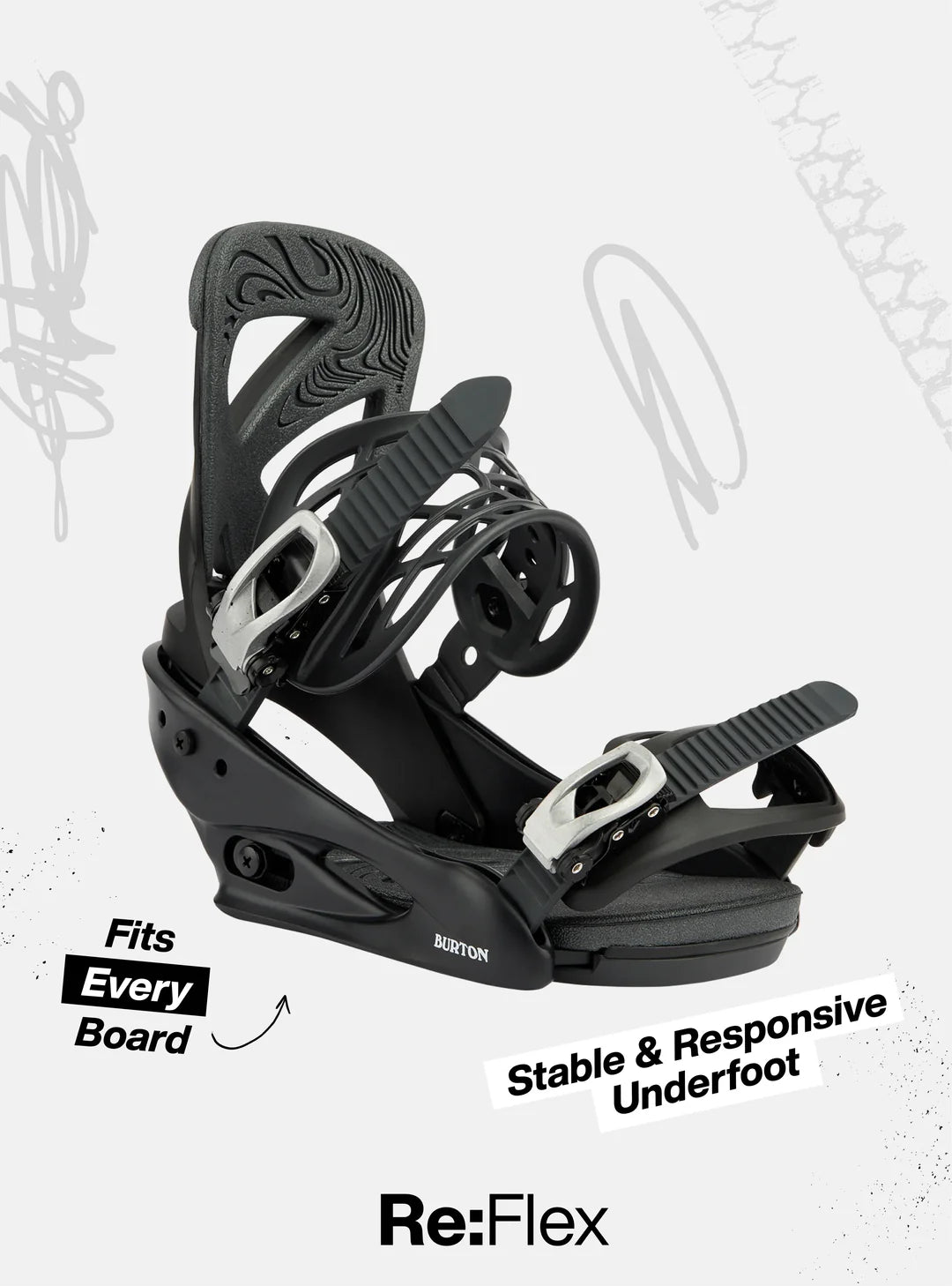 Burton Freestyle Re:Flex Snowboard Bindings 2027