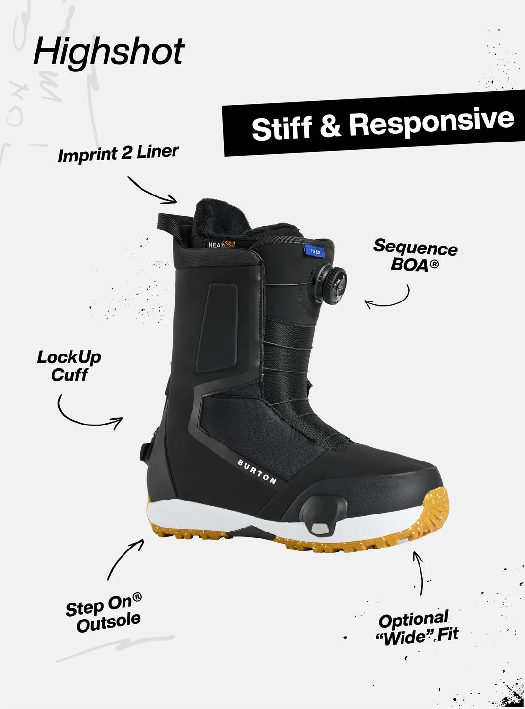 Burton Highshot Step On® Snowboard Boots 2027 - Women's