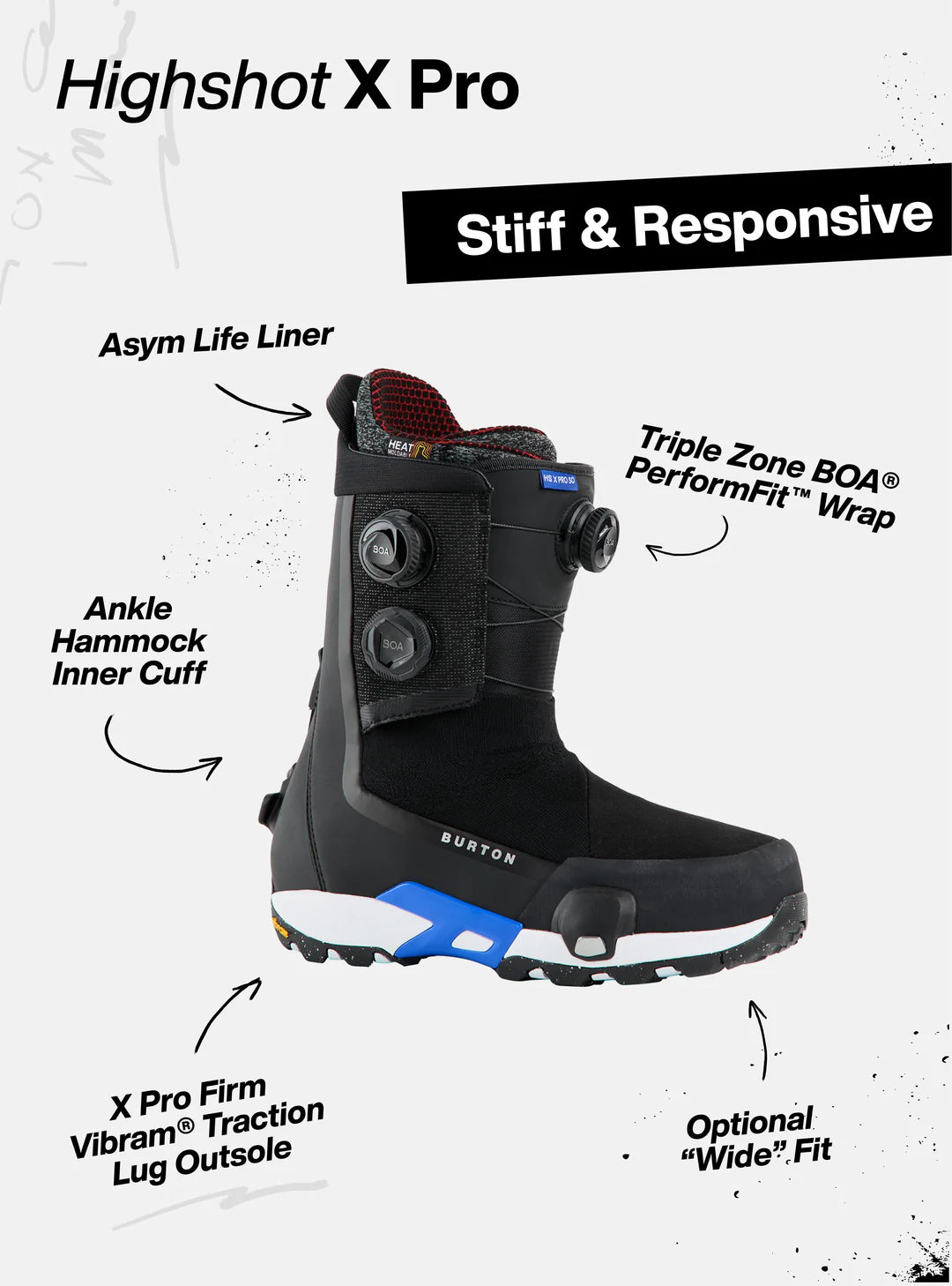 Burton Highshot X Pro Step On® Snowboard Boots 2027