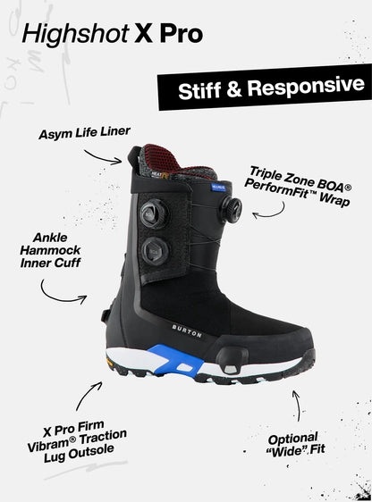 Burton Highshot X Pro Step On® Snowboard Boots 2027