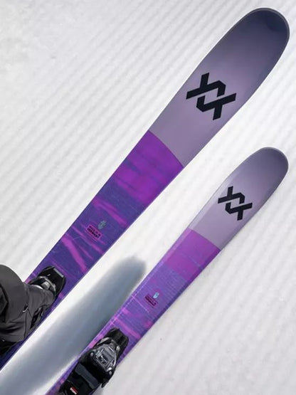 Volkl Blaze 82 Skis + vMotion 10 Bindings 2026 - Women's