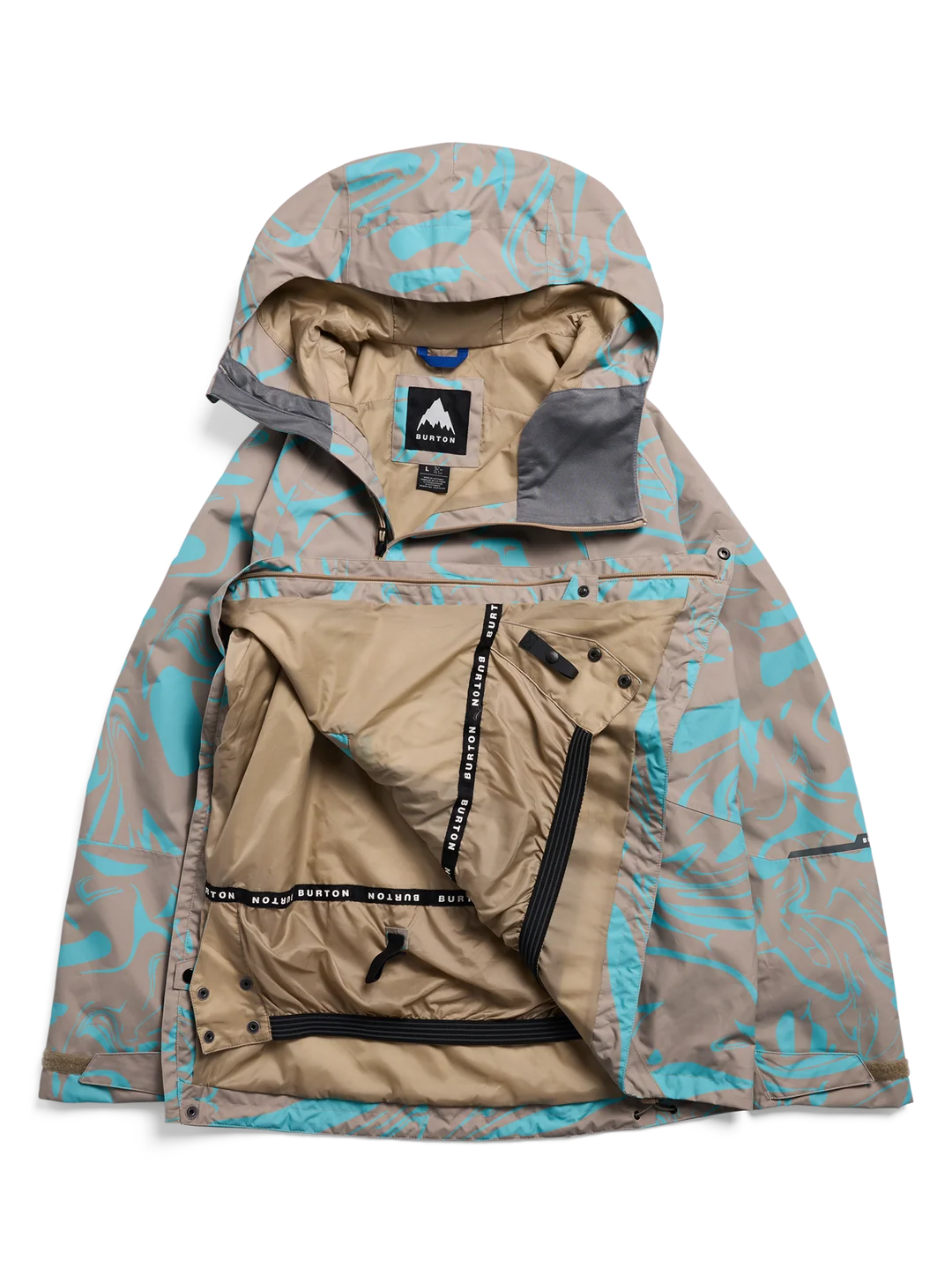 Burton Reserve 2L Relaxed Anorak Jacket - Men's