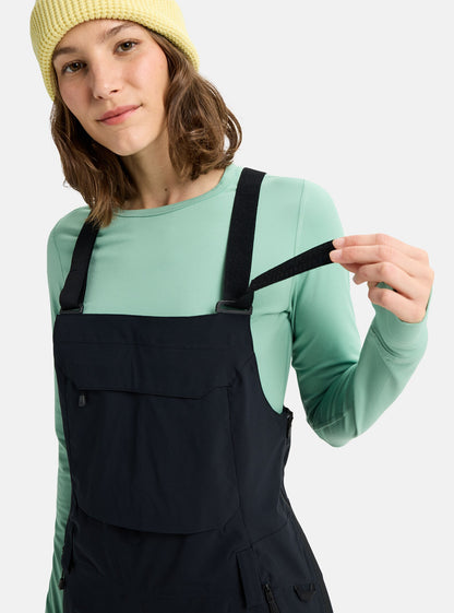 Burton Reserve 2L Stretch Bibs - Women's