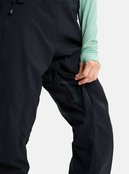 Burton Reserve 2L Stretch Bibs - Women's