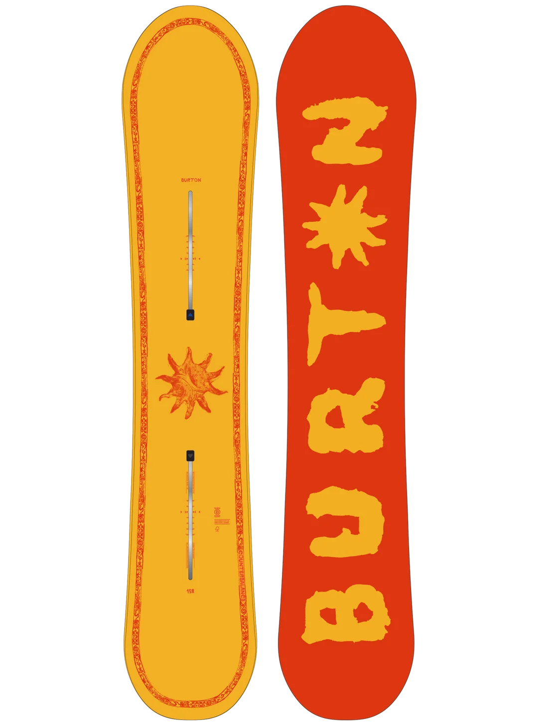 Burton Counterbalance Camber Snowboard 2027 - Unisex