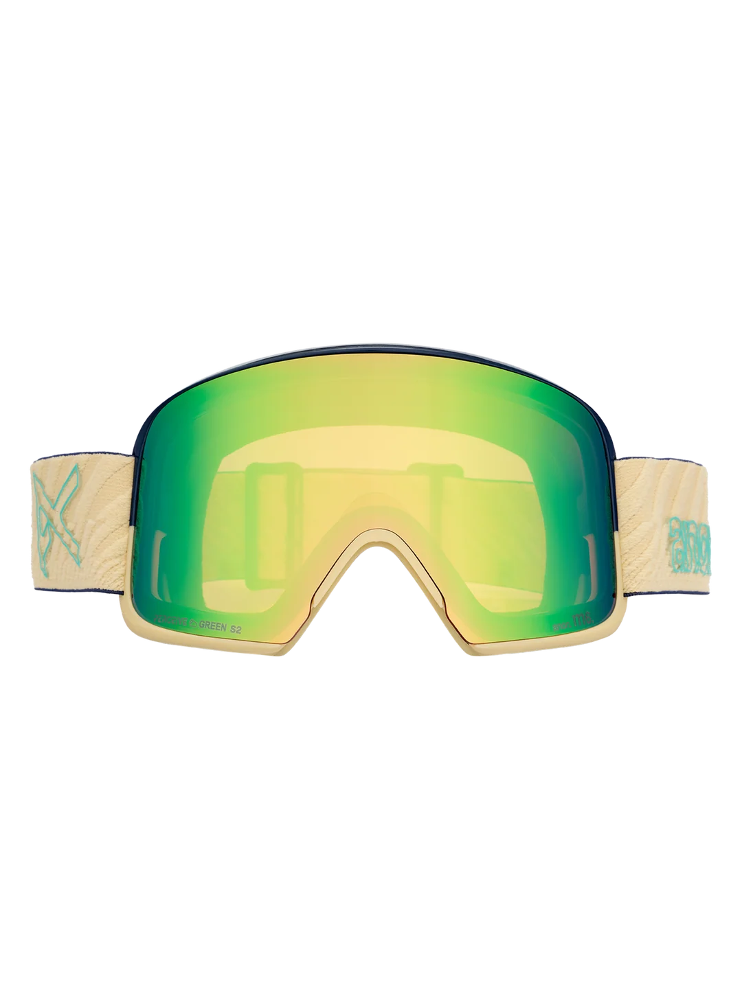Anon M6 Goggles + Bonus Lens + MFI® Face Mask