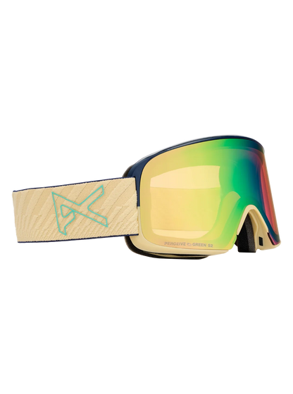 Anon M6 Goggles + Bonus Lens + MFI® Face Mask