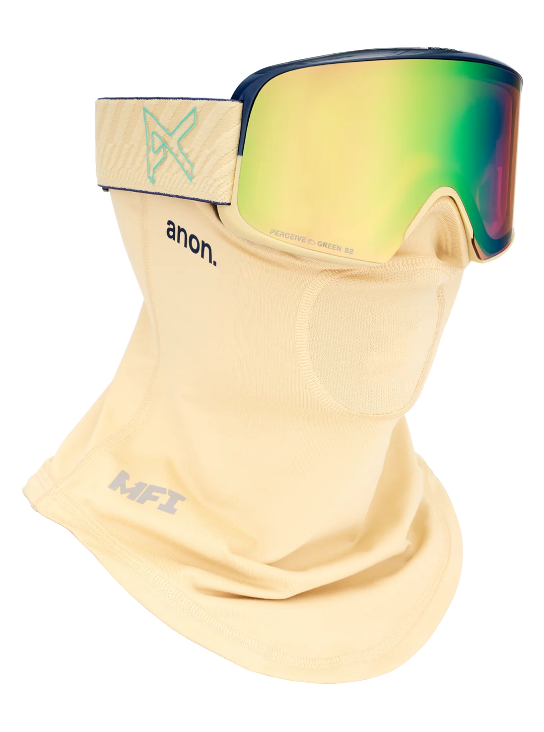 Anon M6 Goggles + Bonus Lens + MFI® Face Mask