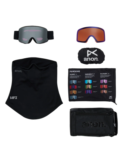 Anon M6 Goggles + Bonus Lens + MFI® Face Mask
