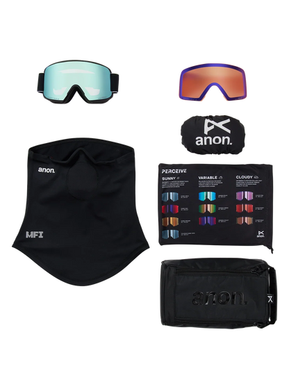 Anon M6S Goggles + Bonus Lens + MFI® Face Mask