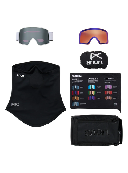 Anon M6S Goggles + Bonus Lens + MFI® Face Mask