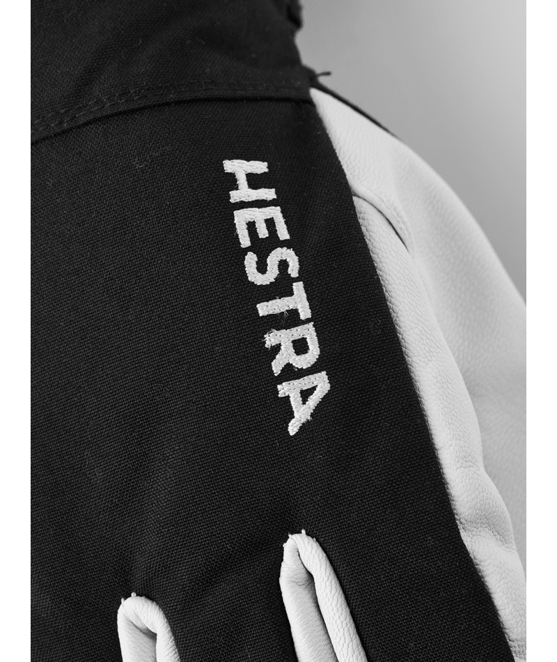 Hestra Army Leather Heli Ski 5-Finger Glove