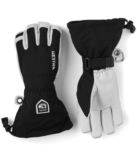 Hestra Army Leather Heli Ski 5-Finger Glove