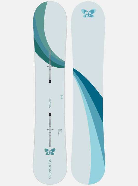 burton elite 55 snowboard Men's Instigator Camber It made standing sideways accessible to everyone Burton 1987 Elite Reissue Snowboard