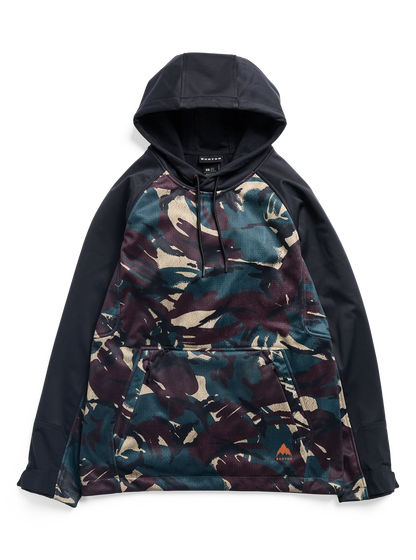 Burton Crown Weatherproof Riding Pullover Hoodie